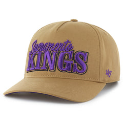 Sacramento Kings '47 Barnes Hitch Adjustable Hat - Tan | 47 brand online