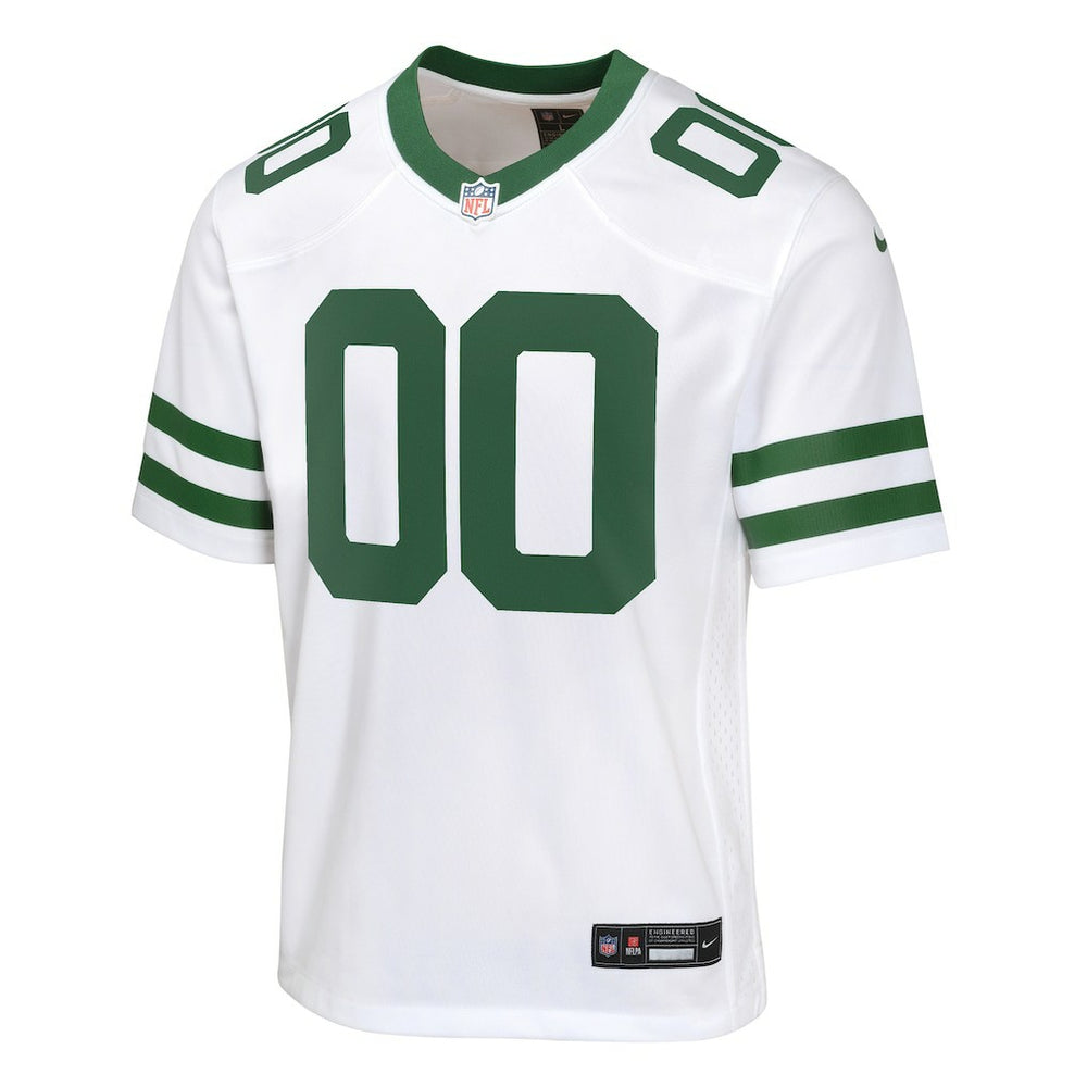 NFL New York Jets Youth Custom Game Jersey