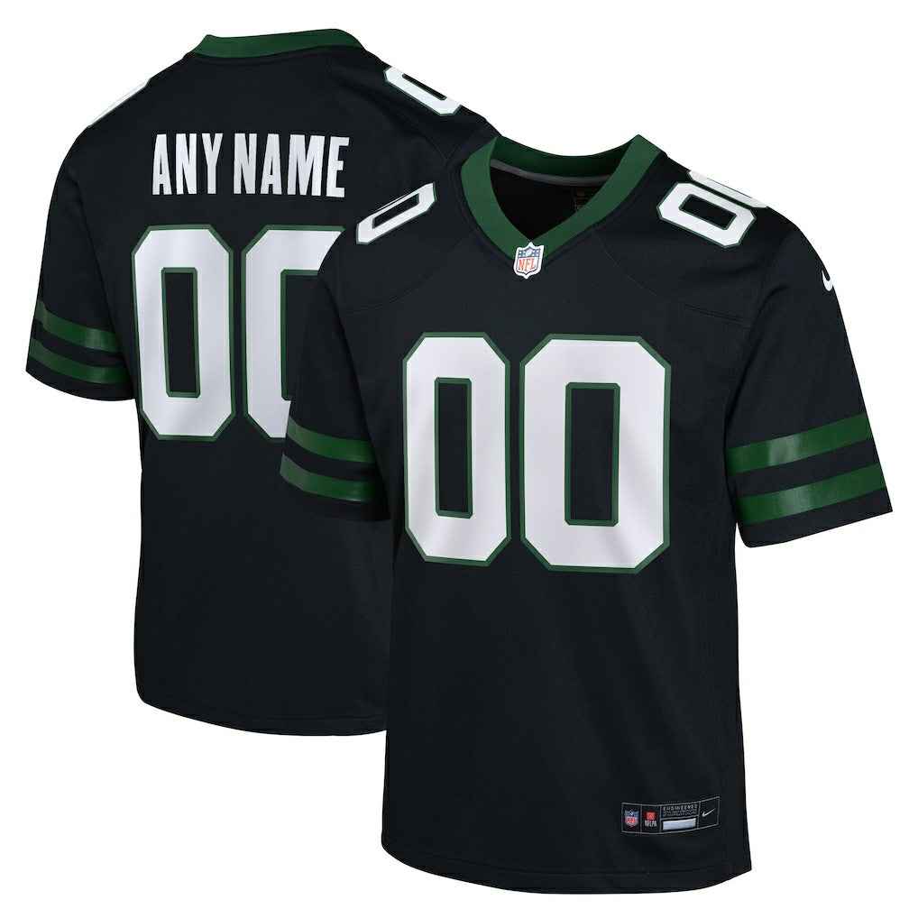 NFL New York Jets Youth Alternate Custom Game Jersey