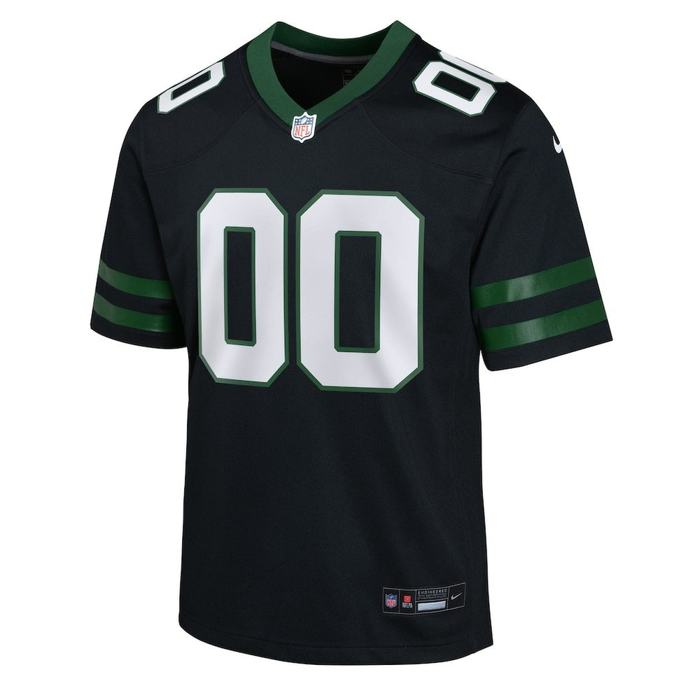 NFL New York Jets Youth Alternate Custom Game Jersey