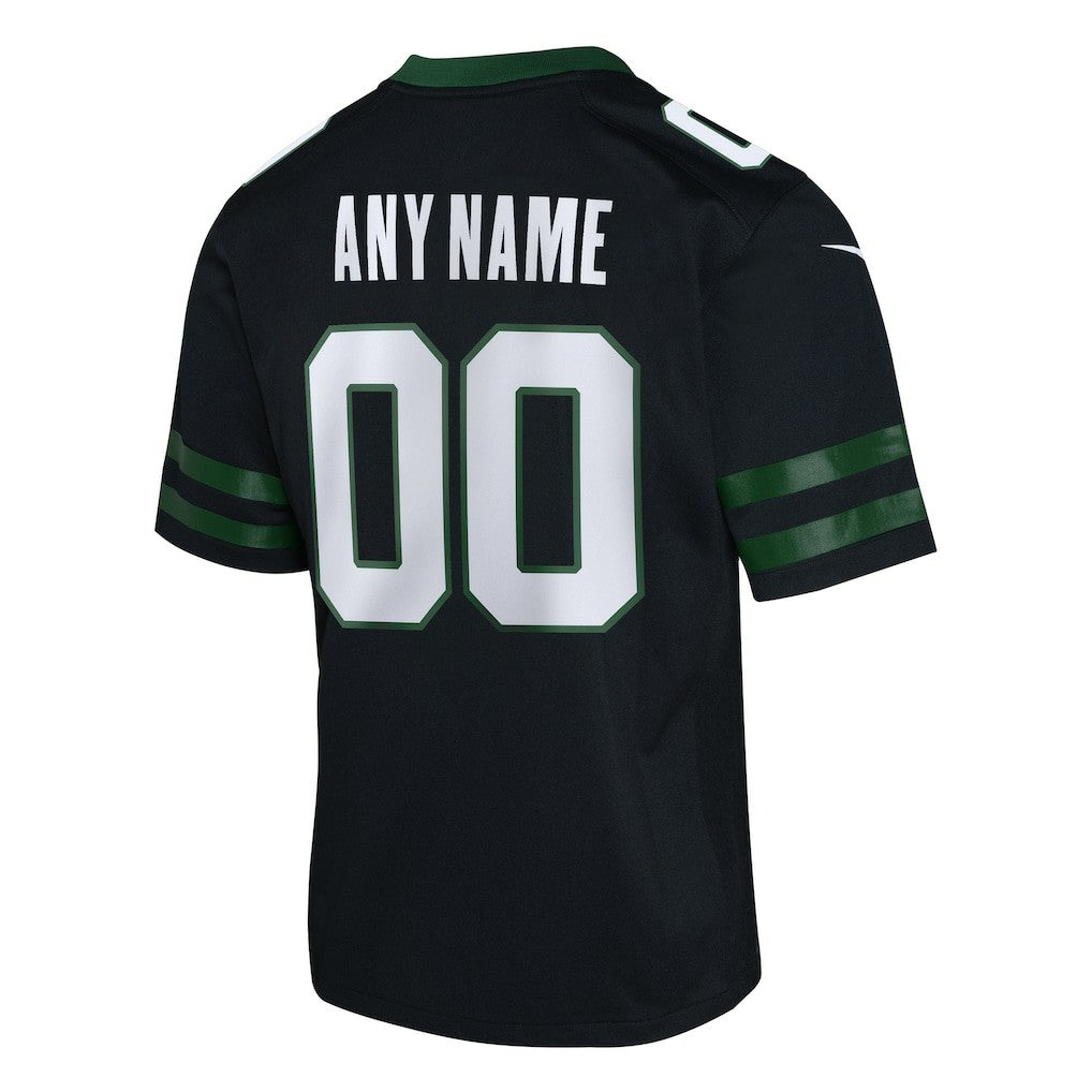 NFL New York Jets Youth Alternate Custom Game Jersey