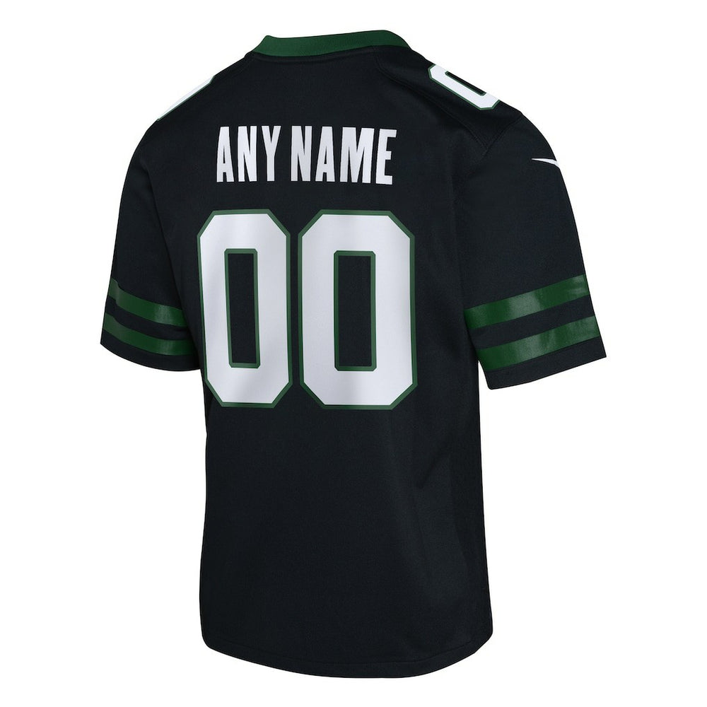 NFL New York Jets Youth Alternate Custom Game Jersey