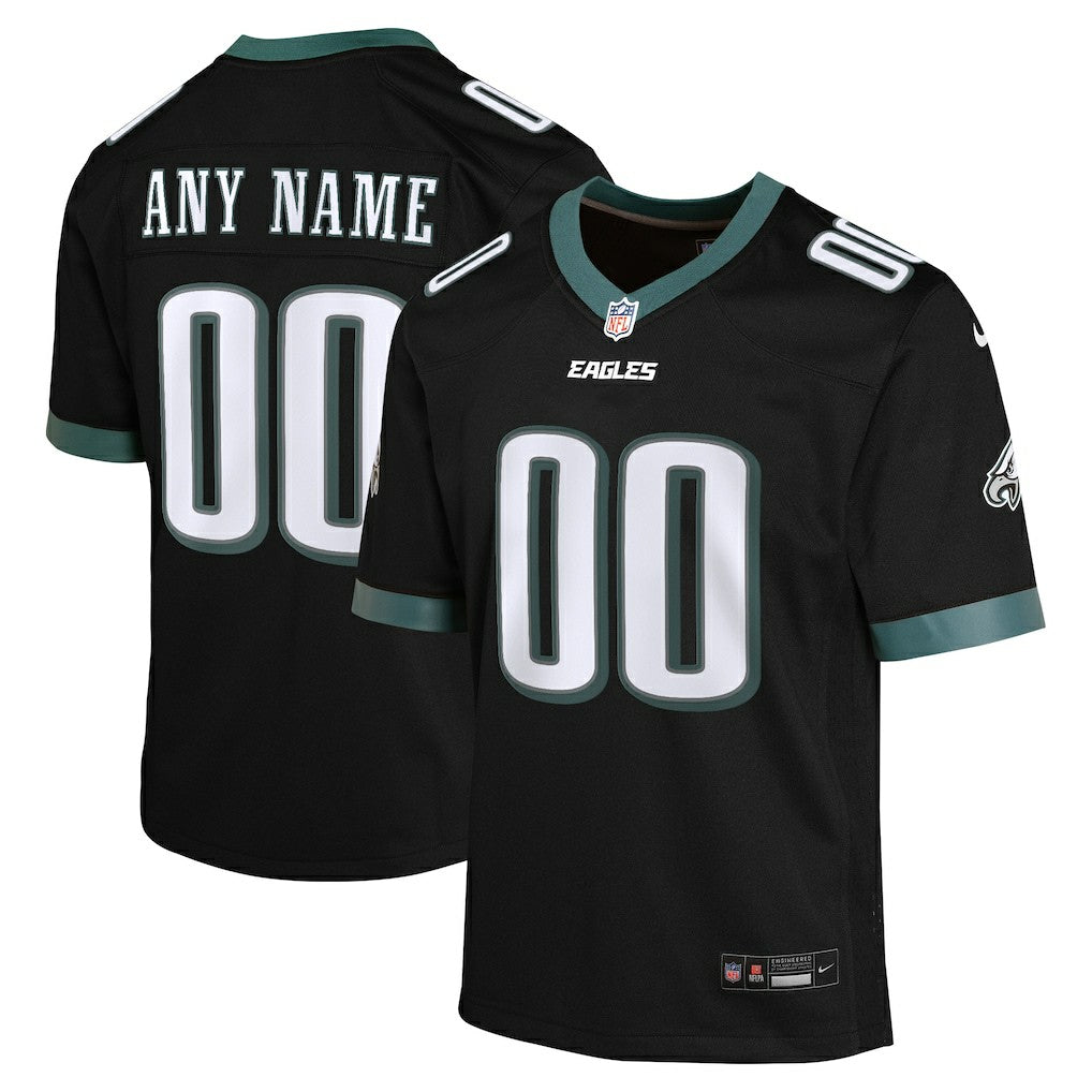 NFL Philadelphia Eagles Youth Alternate Custom Game Jersey