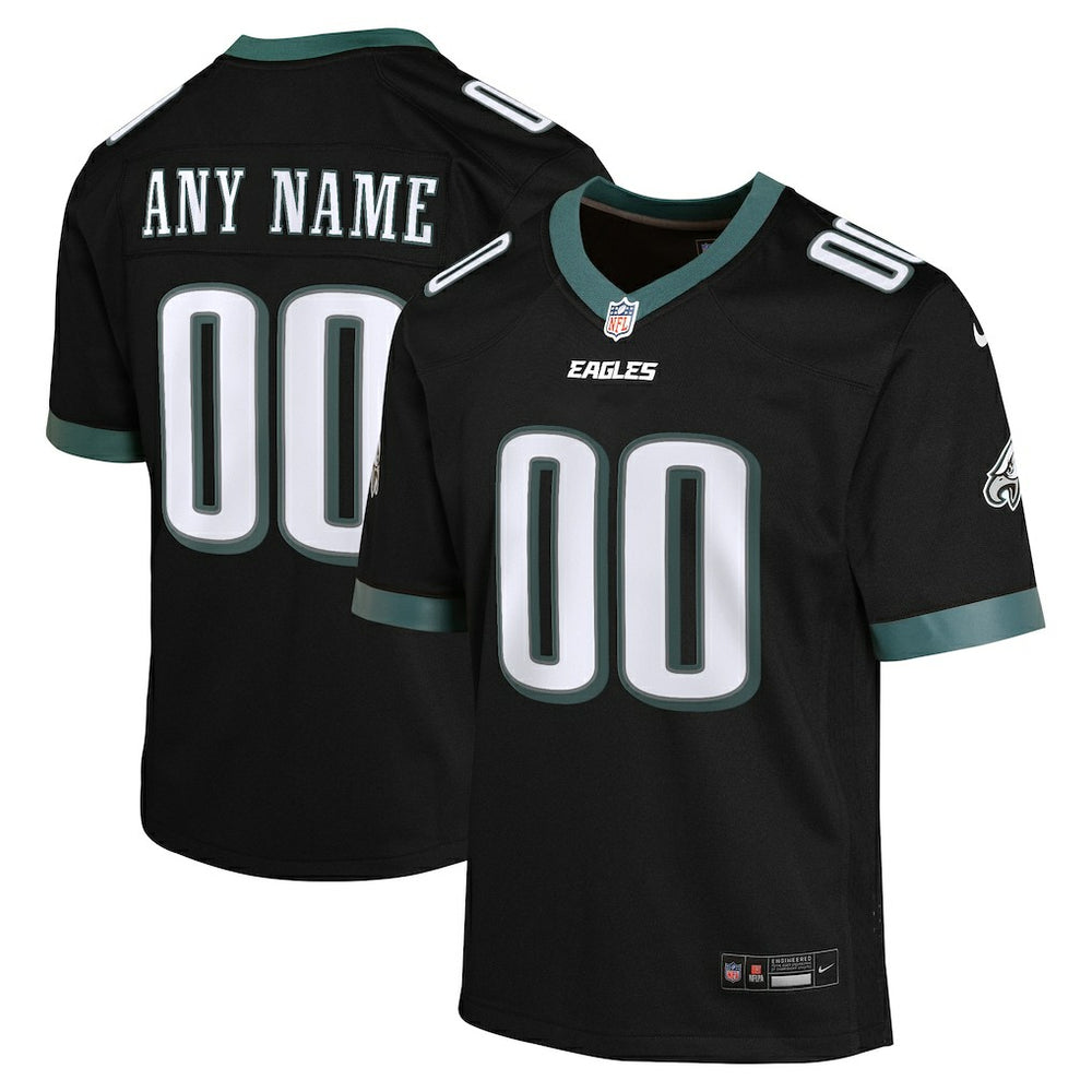 NFL Philadelphia Eagles Youth Alternate Custom Game Jersey