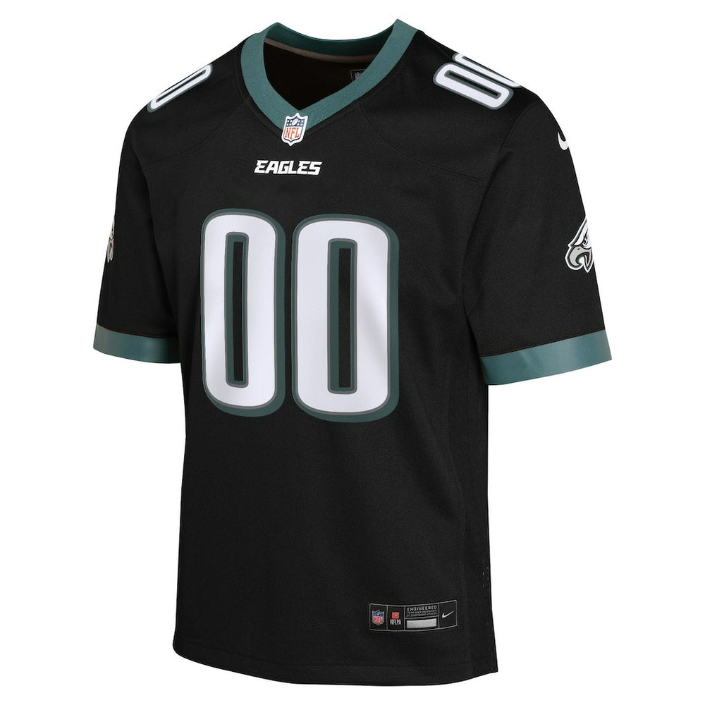 NFL Philadelphia Eagles Youth Alternate Custom Game Jersey