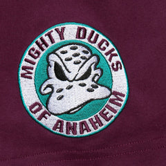 Teemu Selanne Anaheim Ducks Mitchell & Ness Premium Nickname Vintage Logo T-Shirt