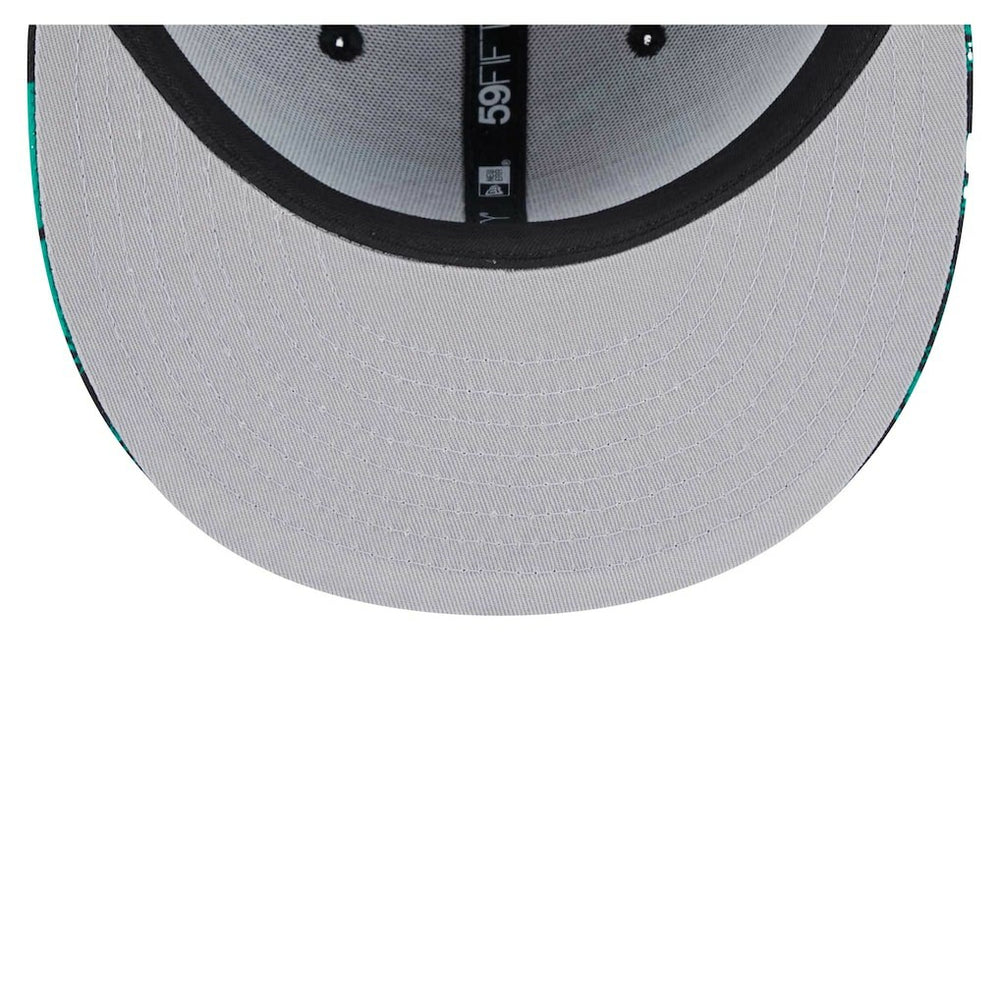 Boston Celtics Tip-Off 59FIFTY Fitted Hat - Black | New Era cheap