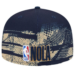 New Orleans Pelicans Tip-Off 59FIFTY Fitted Hat - Navy | New Era online