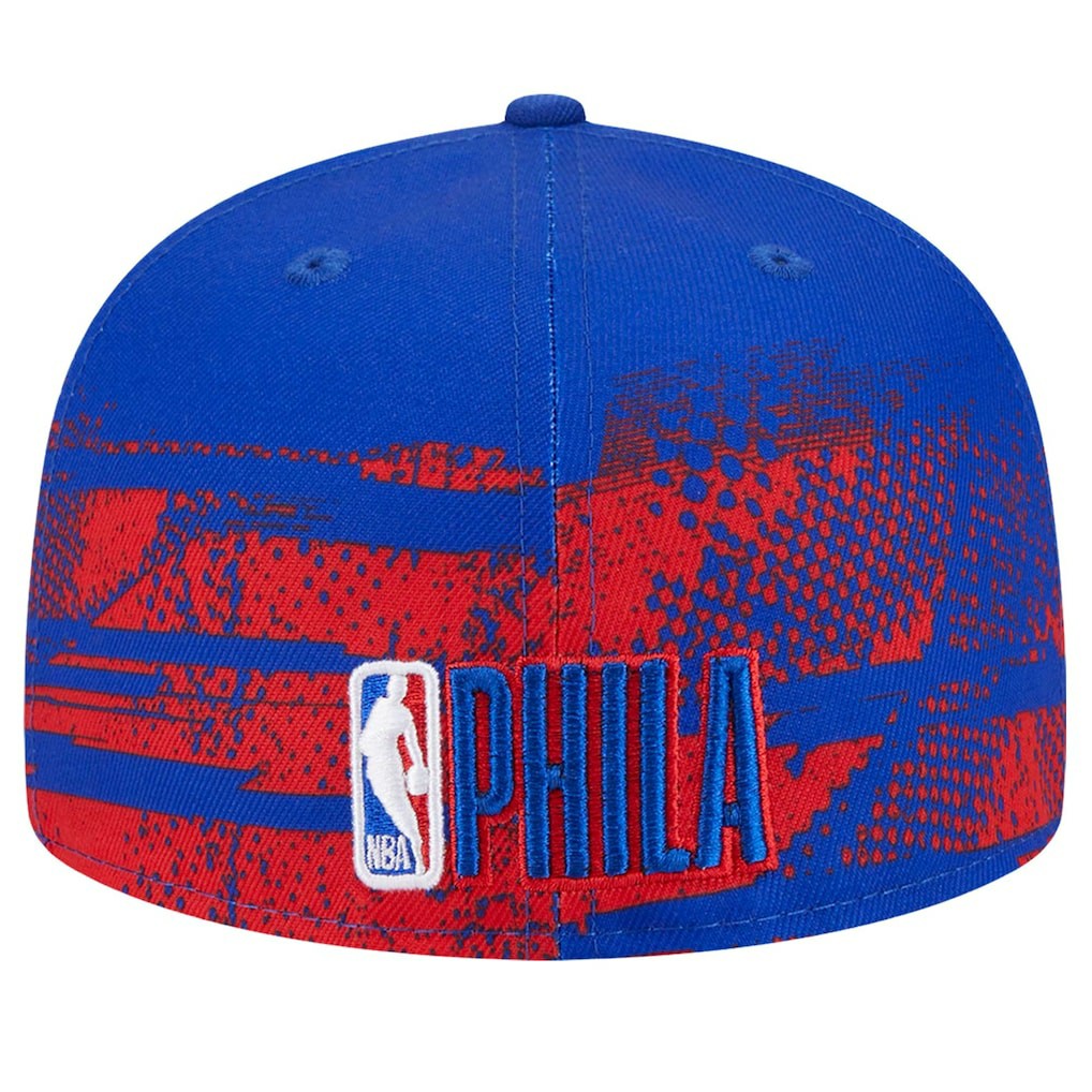 Philadelphia 76ers Tip-Off 59FIFTY Fitted Hat - Royal | New Era discount