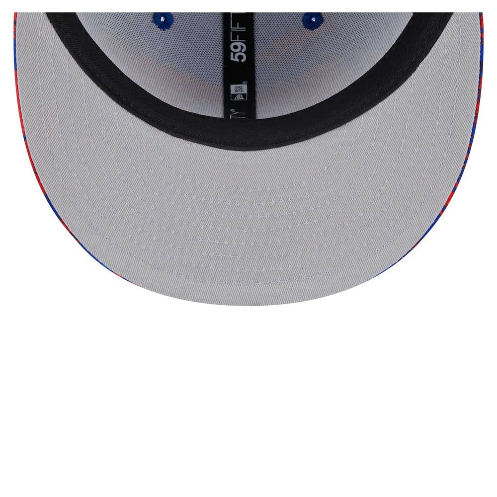 Philadelphia 76ers Tip-Off 59FIFTY Fitted Hat - Royal | New Era discount