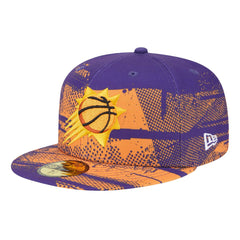 Phoenix Suns Tip-Off 59FIFTY Fitted Hat - Purple | New Era sale