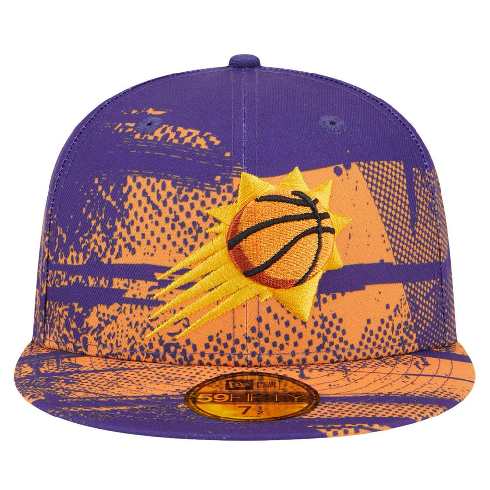 Phoenix Suns Tip-Off 59FIFTY Fitted Hat - Purple | New Era sale