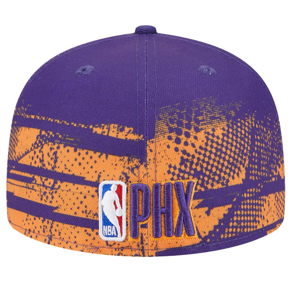 Phoenix Suns Tip-Off 59FIFTY Fitted Hat - Purple | New Era sale