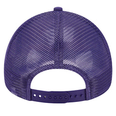Phoenix Suns Tip Off A-Frame Trucker 9FORTY Adjustable Hat - Purple/Orange | New Era discount