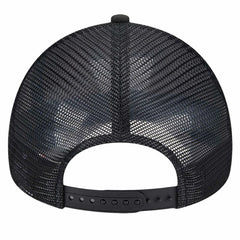 Chicago Bulls Tip Off A-Frame Trucker 9FORTY Adjustable Hat - Black/Red | New Era outlet