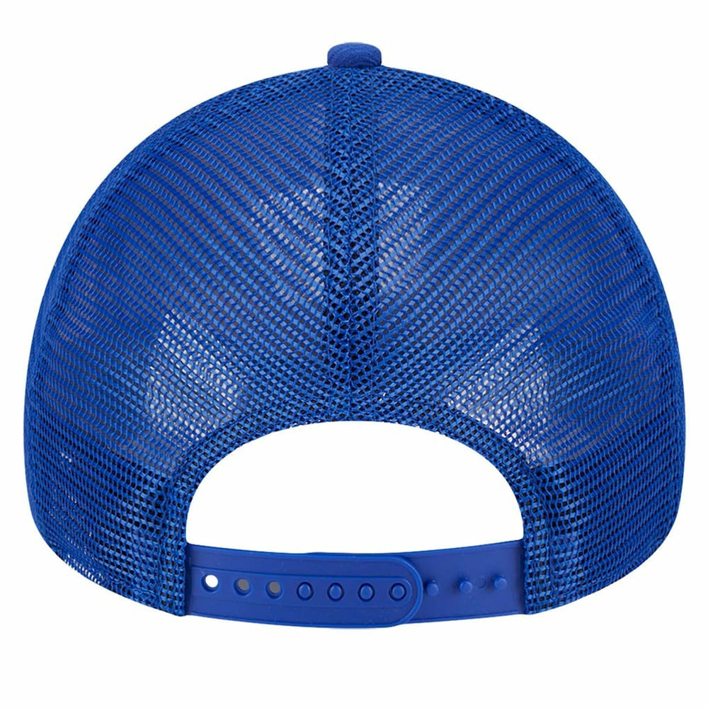 Golden State Warriors Tip Off A-Frame Trucker 9FORTY Adjustable Hat sale - Royal/Gold | New Era cheap