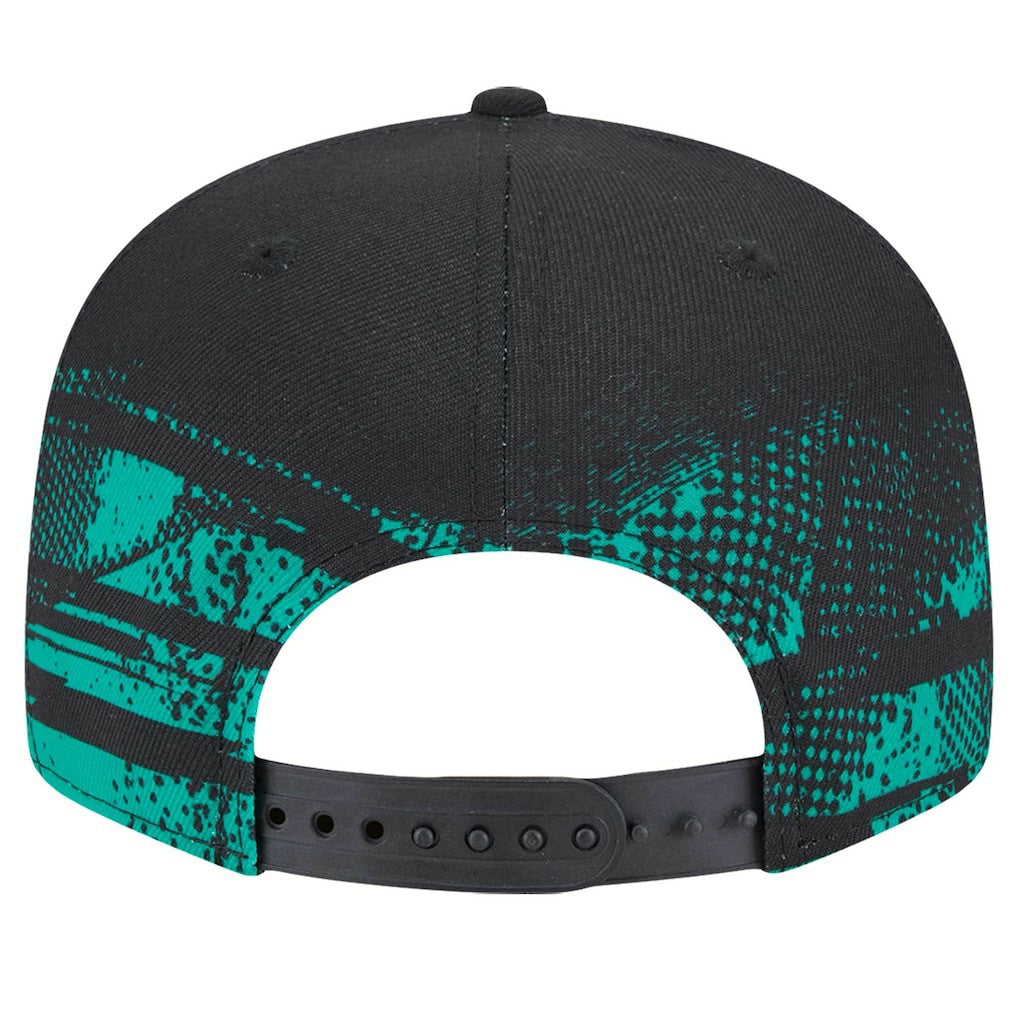 Boston Celtics Tip-Off 9FIFTY Snapback Hat - Black | New Era on sale
