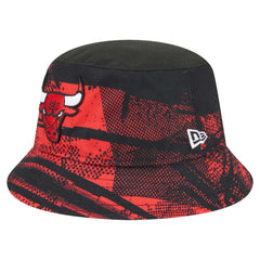 Chicago Bulls Tip-Off Bucket Hat - Black/Red | New Era outlet