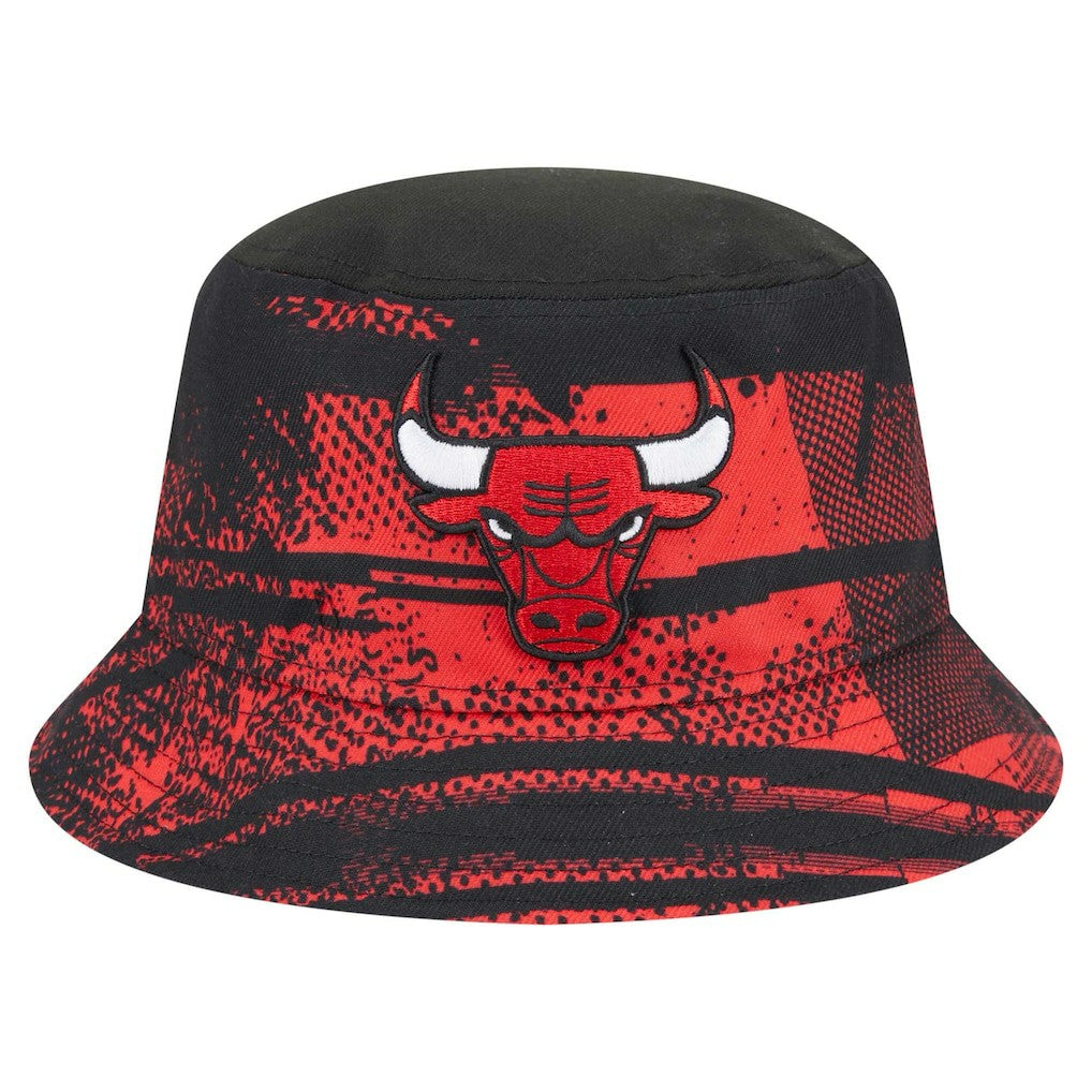 Chicago Bulls Tip-Off Bucket Hat - Black/Red | New Era outlet