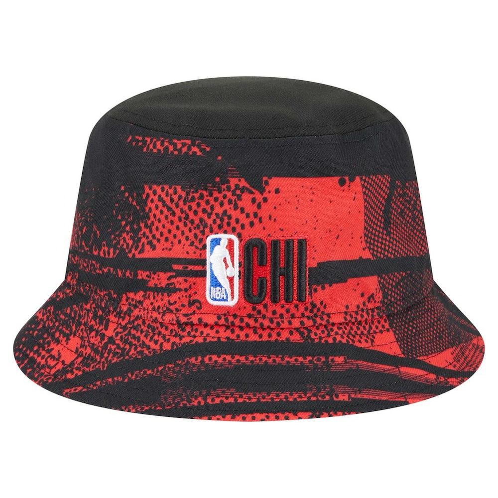 Chicago Bulls Tip-Off Bucket Hat - Black/Red | New Era outlet