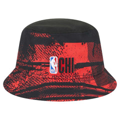 Chicago Bulls Tip-Off Bucket Hat - Black/Red | New Era outlet