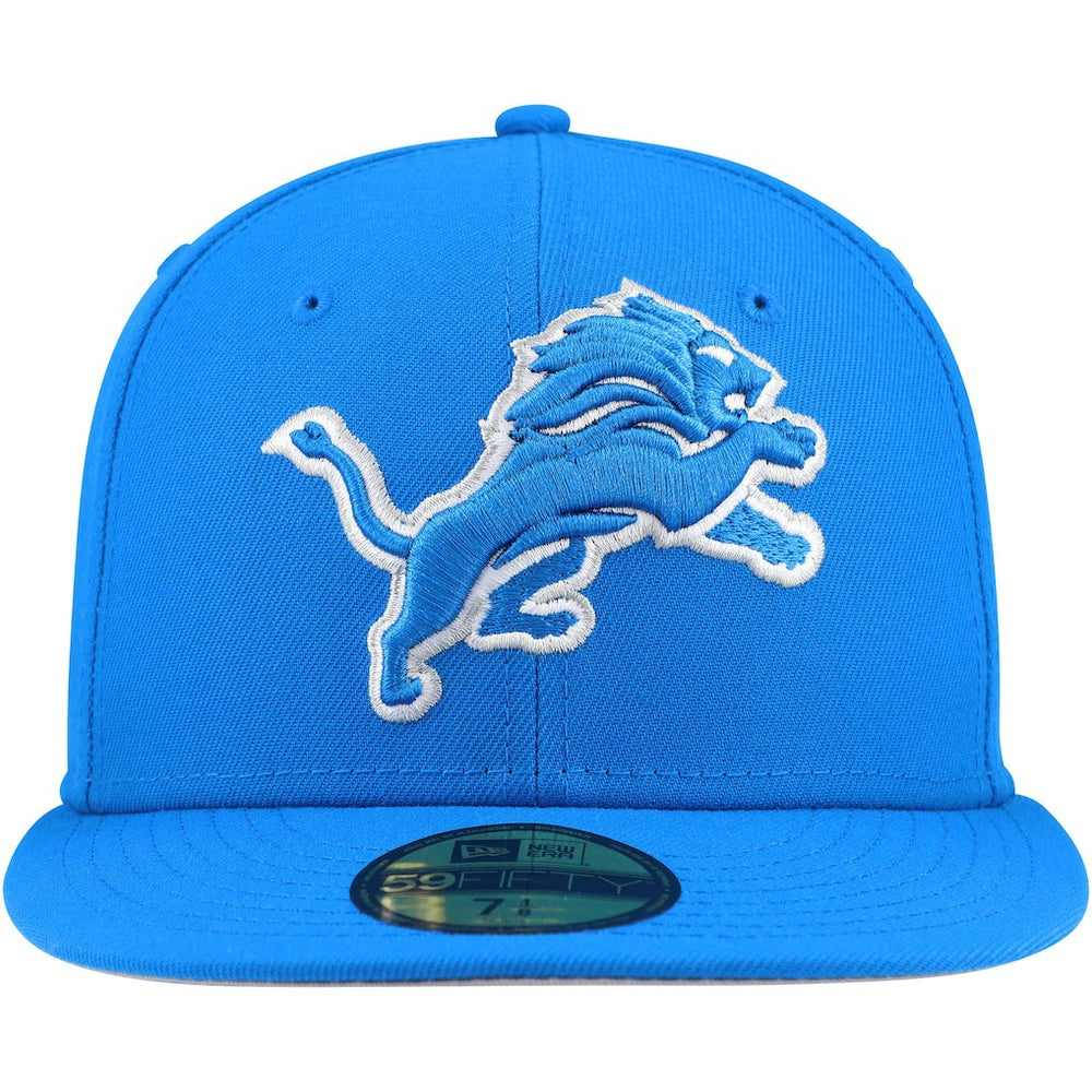NFL Detroit Lions Team Basic 59FIFTY Fitted Hat