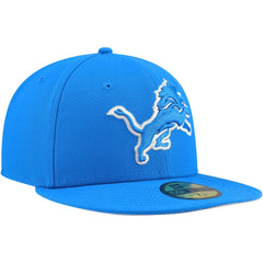NFL Detroit Lions Team Basic 59FIFTY Fitted Hat