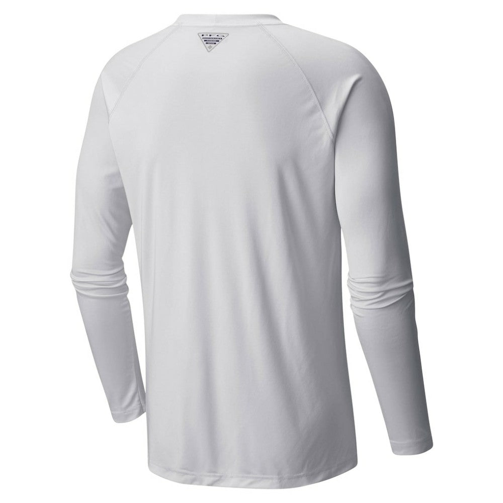 Detroit Tigers Terminal Tackle Long Sleeve T-Shirt - White | Columbia