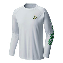 Athletics Terminal Tackle Long Sleeve T-Shirt - White | Columbia