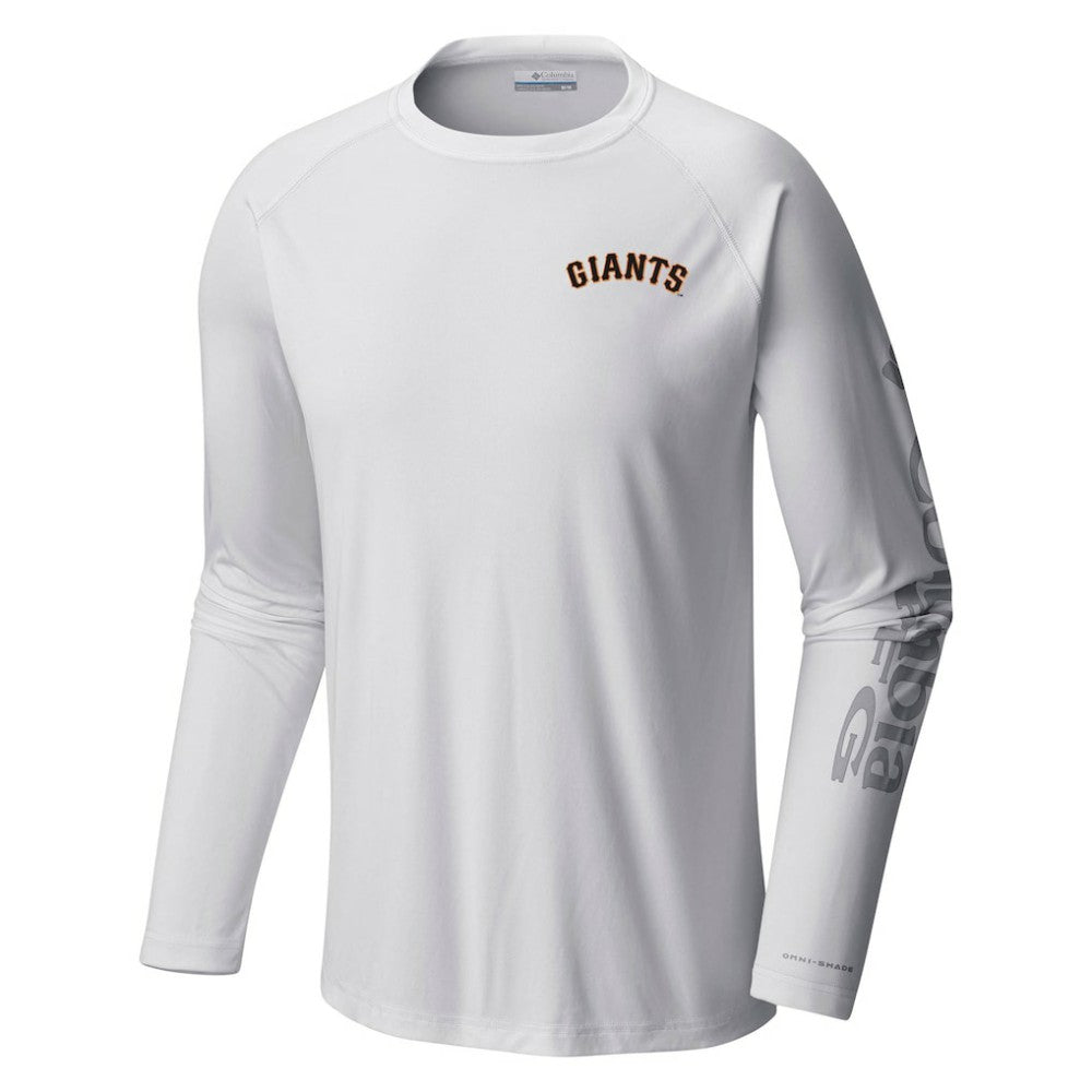 San Francisco Giants Terminal Tackle Long Sleeve T-Shirt - White | Columbia