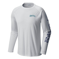 Seattle Mariners Terminal Tackle Long Sleeve T-Shirt - White | Columbia