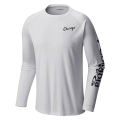 Chicago White Sox Terminal Tackle Long Sleeve T-Shirt - White | Columbia