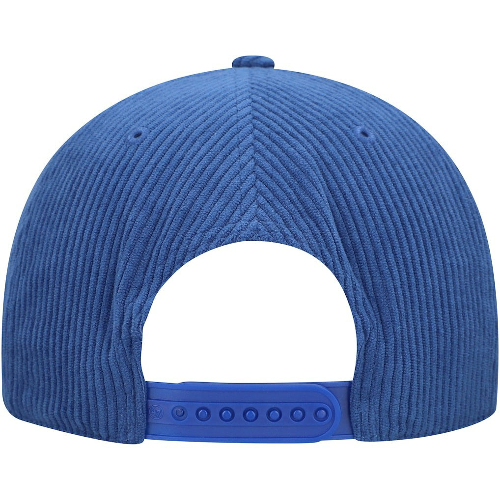 Philadelphia 76ers '47 Double Header Sidepatch Cord Hitch Adjustable Hat - Royal | 47 brand for sale