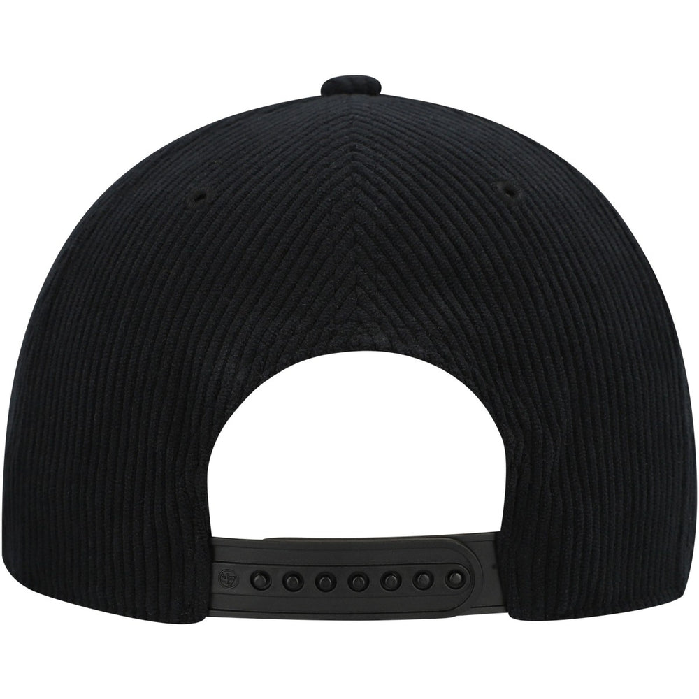 Phoenix Suns '47 Double Header Sidepatch Cord Hitch Adjustable Hat - Black | 47 brand outlet