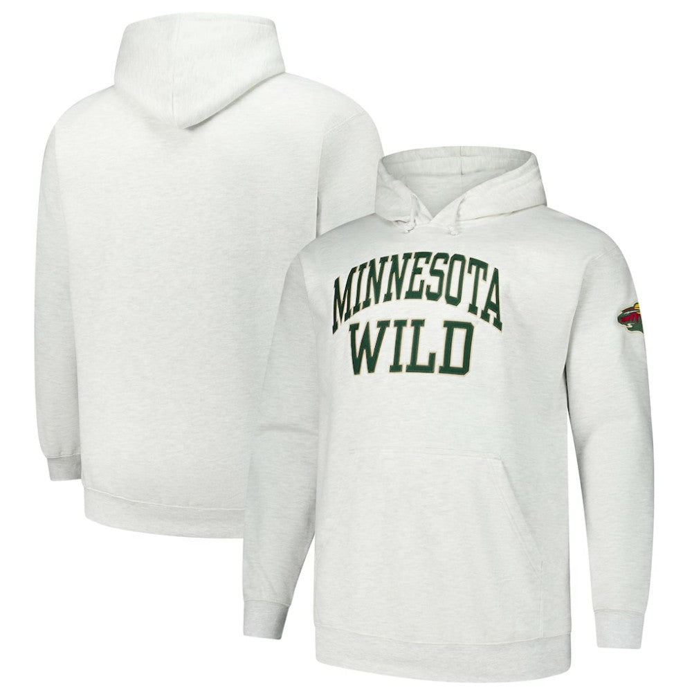 Minnesota Wild Fanatics Big & Tall Fleece Pullover Hoodie