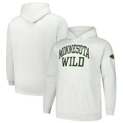 Minnesota Wild Fanatics Big & Tall Fleece Pullover Hoodie