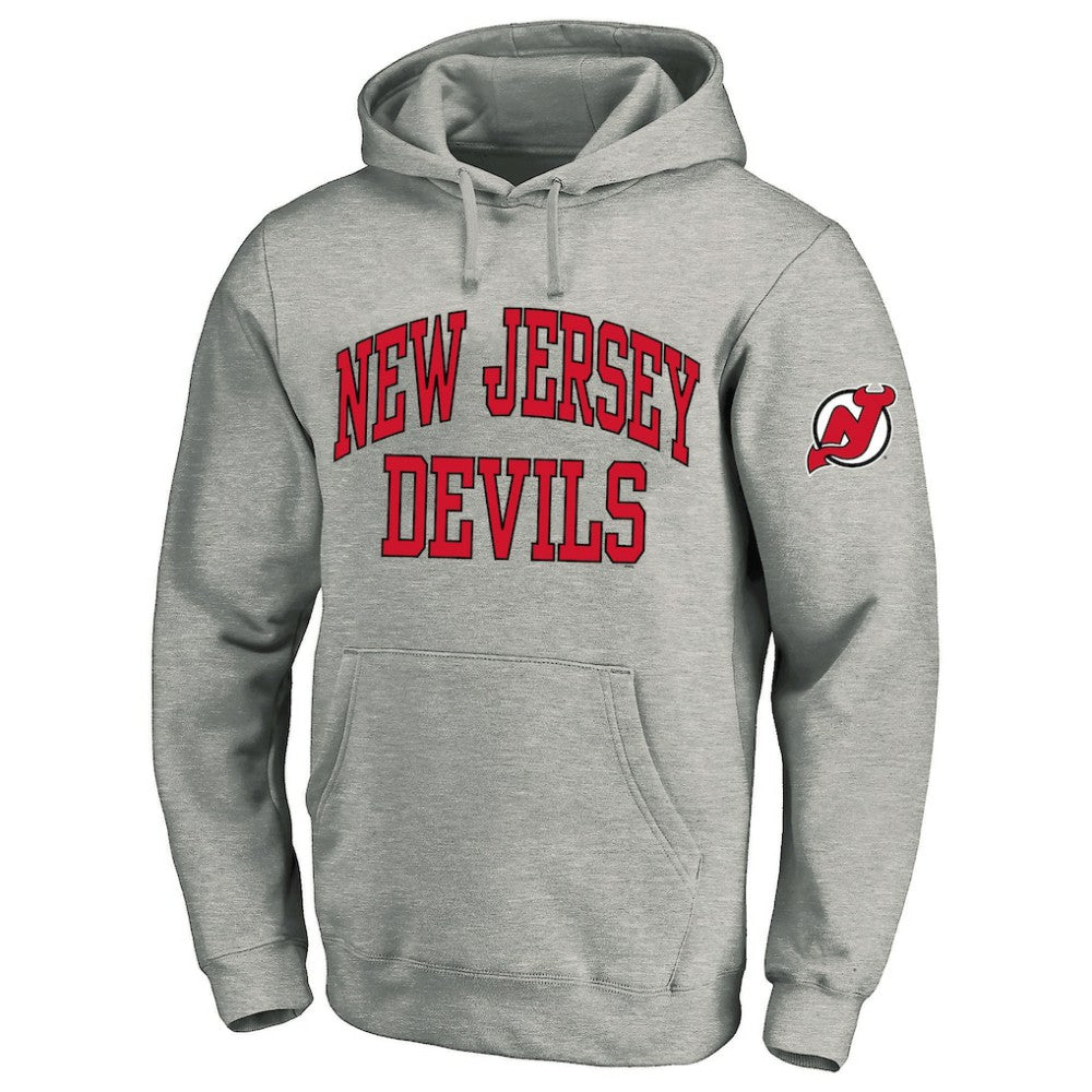 New Jersey Devils Fanatics Big & Tall Fleece Pullover Hoodie