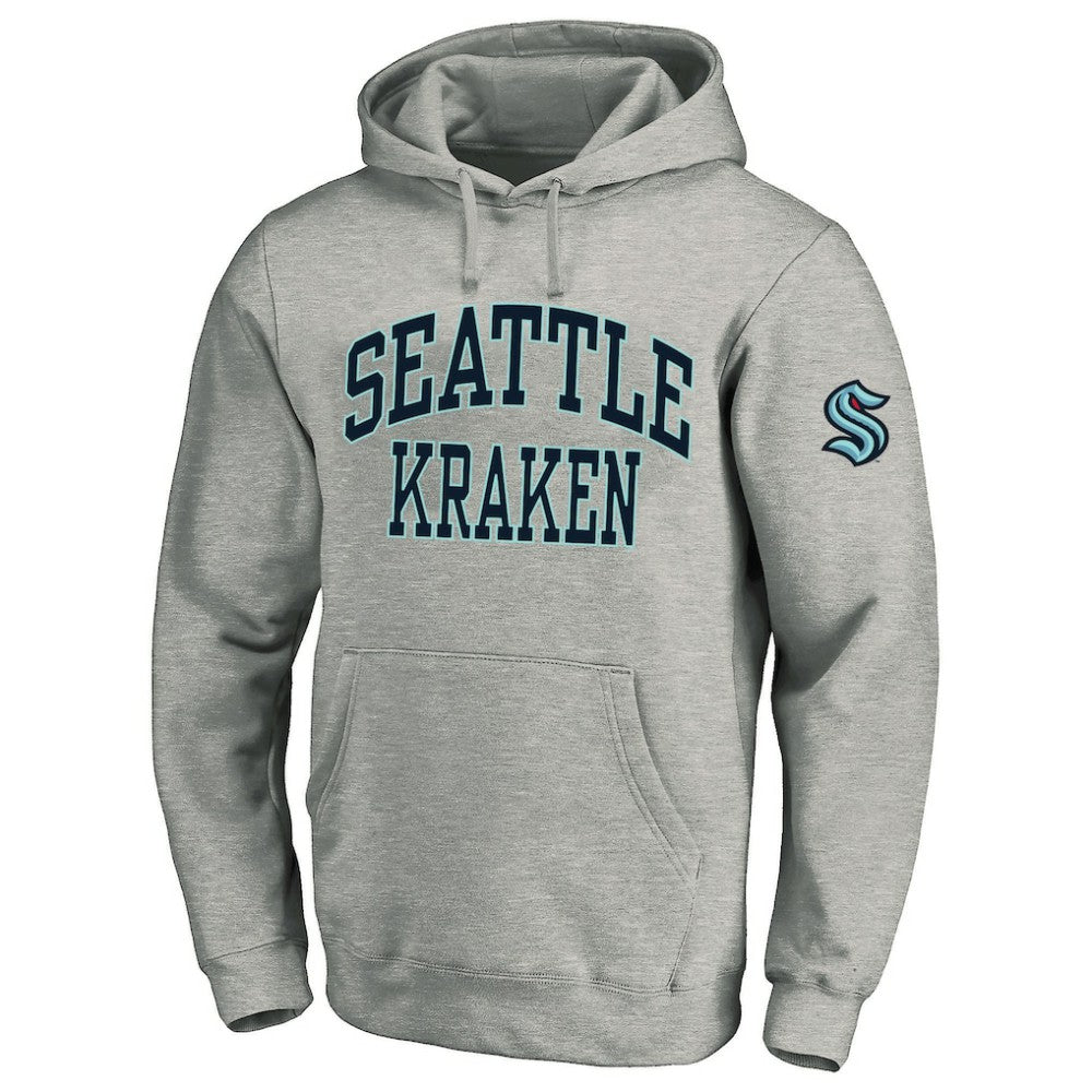Seattle Kraken Fanatics Big & Tall Fleece Pullover Hoodie