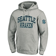 Seattle Kraken Fanatics Big & Tall Fleece Pullover Hoodie