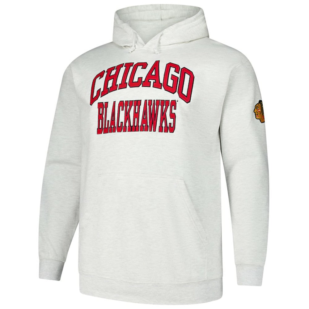 Chicago Blackhawks Fanatics Big & Tall Fleece Pullover Hoodie