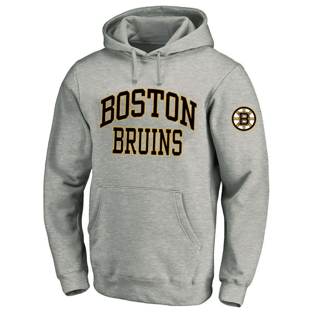 Boston Bruins Fanatics Big & Tall Fleece Pullover Hoodie