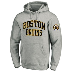 Boston Bruins Fanatics Big & Tall Fleece Pullover Hoodie