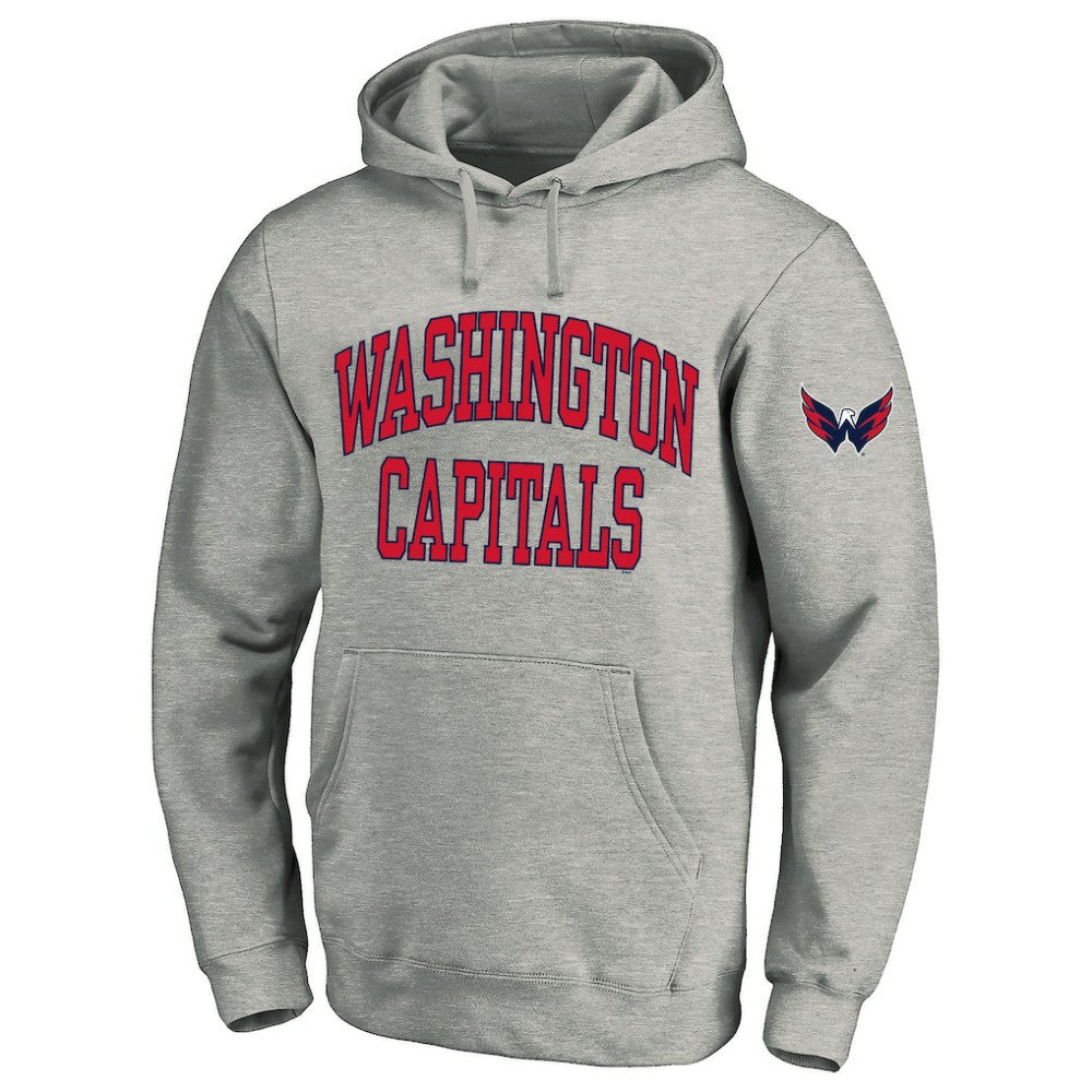 Washington Capitals Fanatics Big & Tall Fleece Pullover Hoodie