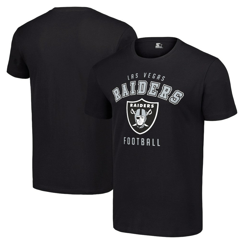 NFL Las Vegas Raiders Starter Logo T-Shirt