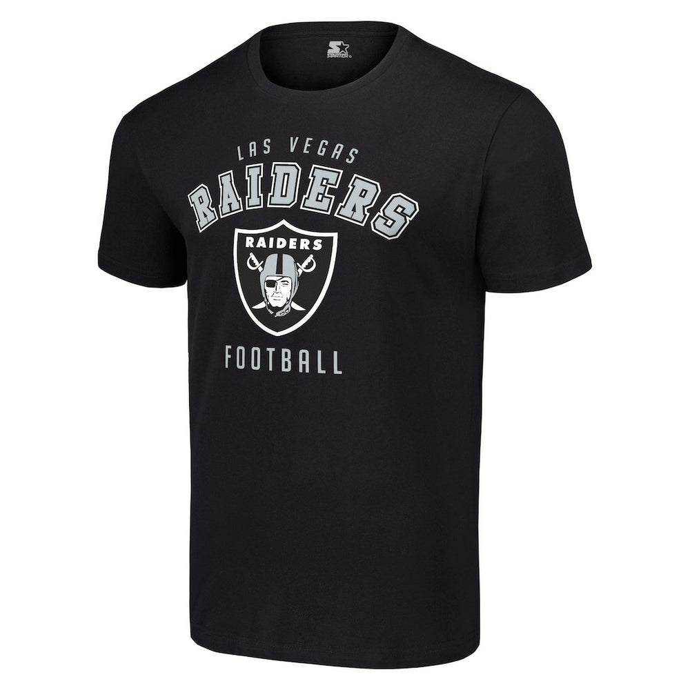 NFL Las Vegas Raiders Starter Logo T-Shirt