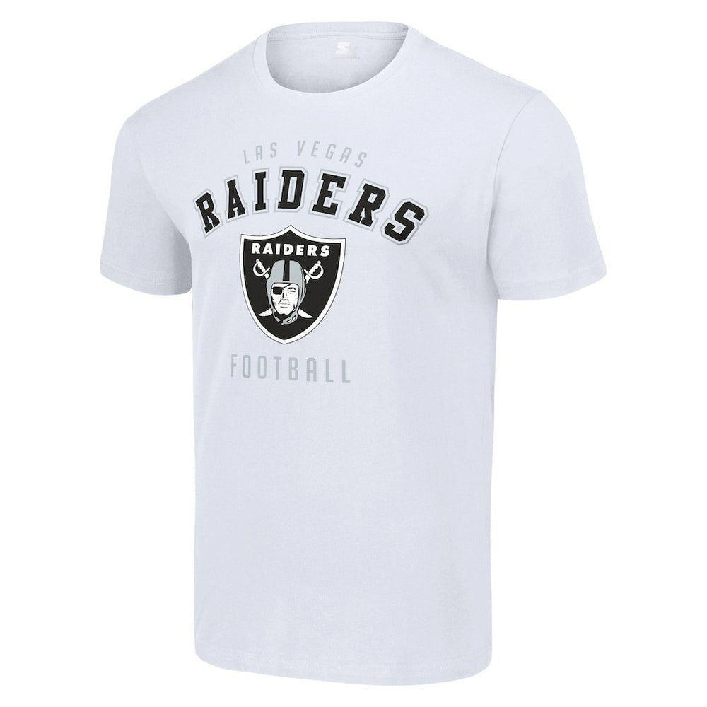 NFL Las Vegas Raiders Starter Logo T-Shirt
