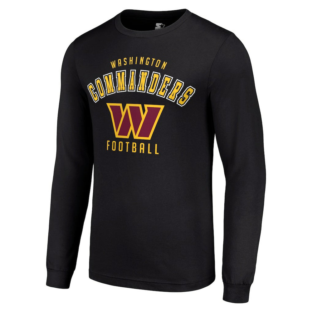 NFL Washington Commanders Starter Long Sleeve T-Shirt