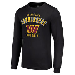 NFL Washington Commanders Starter Long Sleeve T-Shirt