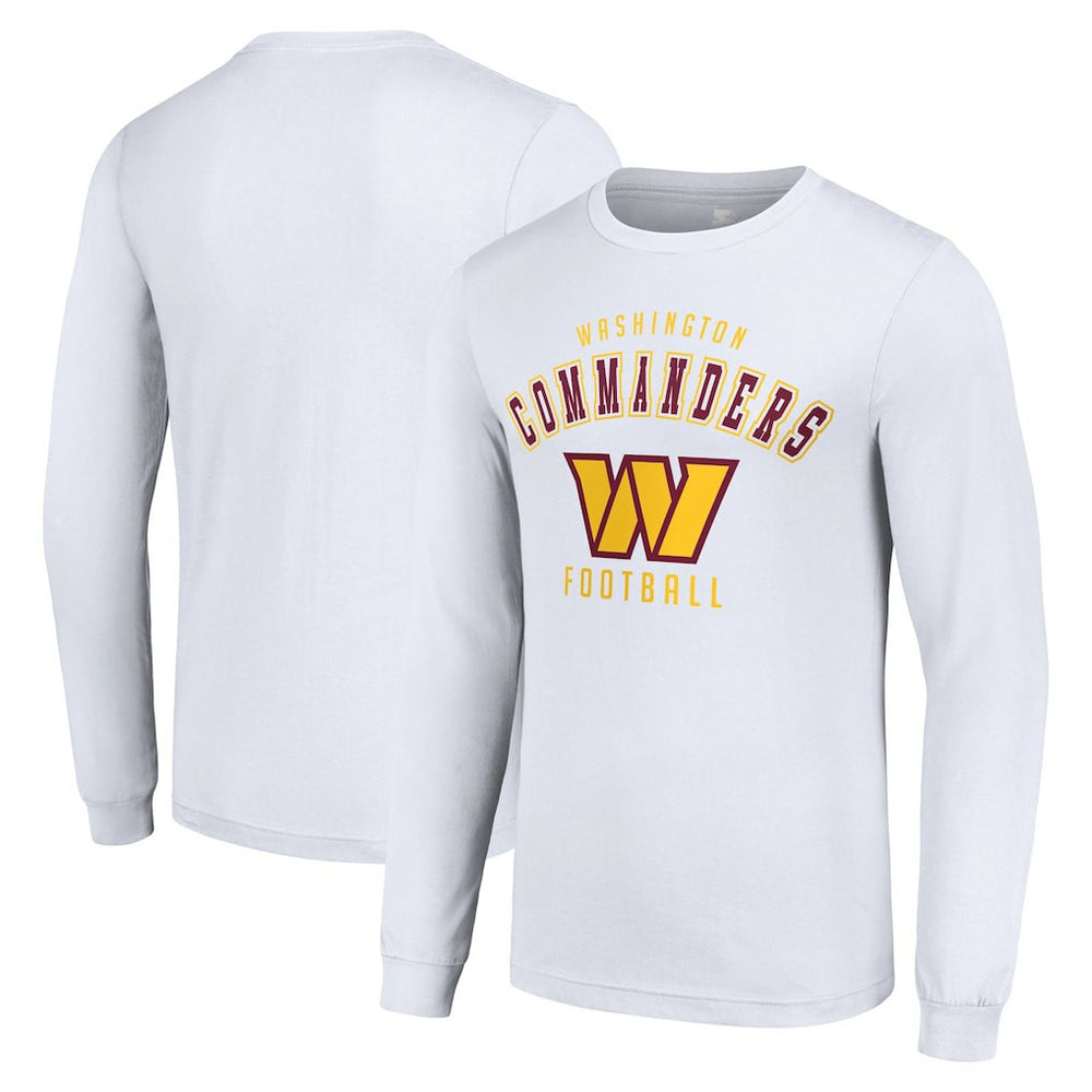 NFL Washington Commanders Starter Long Sleeve T-Shirt