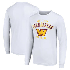 NFL Washington Commanders Starter Long Sleeve T-Shirt